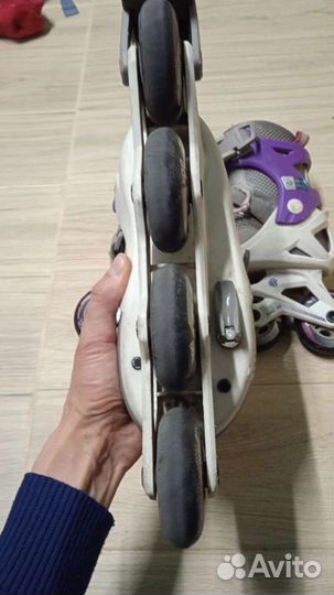 Ролики oxelo Декатлон 32-35