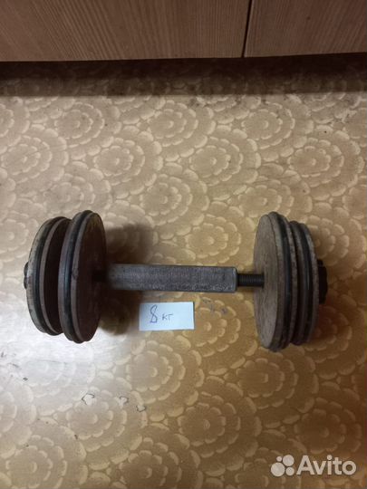 Штанги и гантели бу