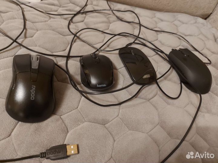 Набор компьютерных мышек