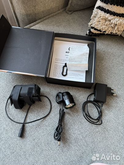 Фонарь на велосипед bicycle light ecliptic halo