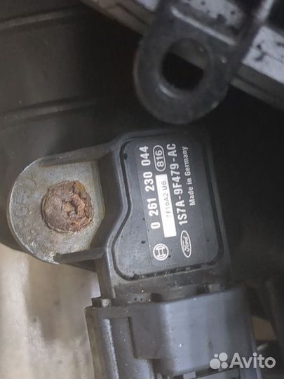 Коллектор впускной Ford Focus 2, 2007