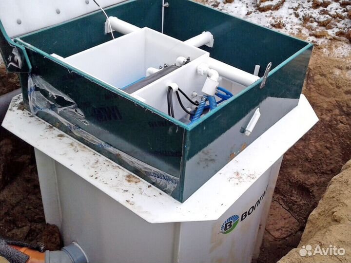 Септик Евролос 3 канализационный