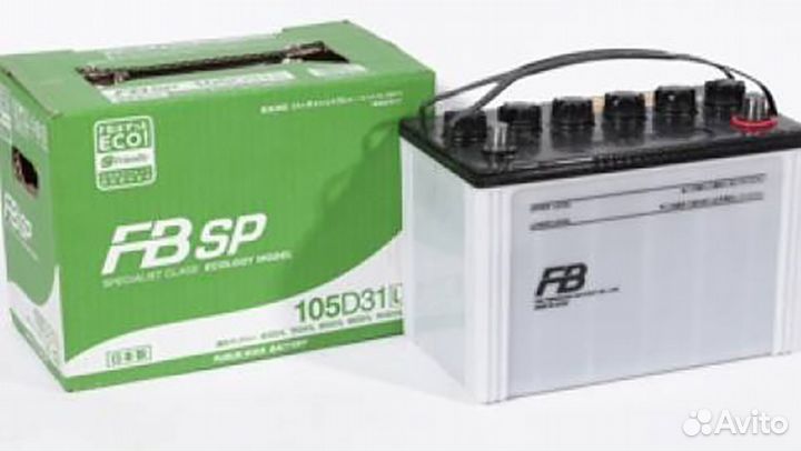 Аккумуляторы Furukawa FB Specialist 105D31L/R