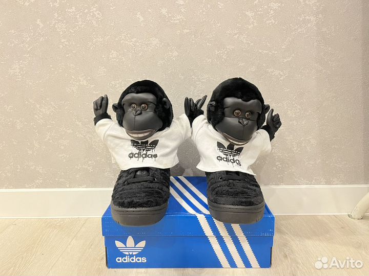 Adidas jeremy scott gorilla оригинал