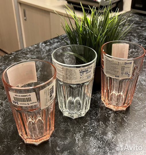 Стаканы IKEA покал