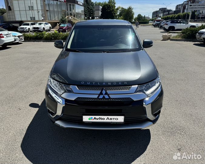 Mitsubishi Outlander 2.0 CVT, 2018, 73 200 км
