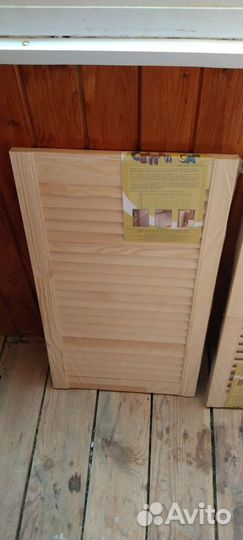 Жалюзные двери