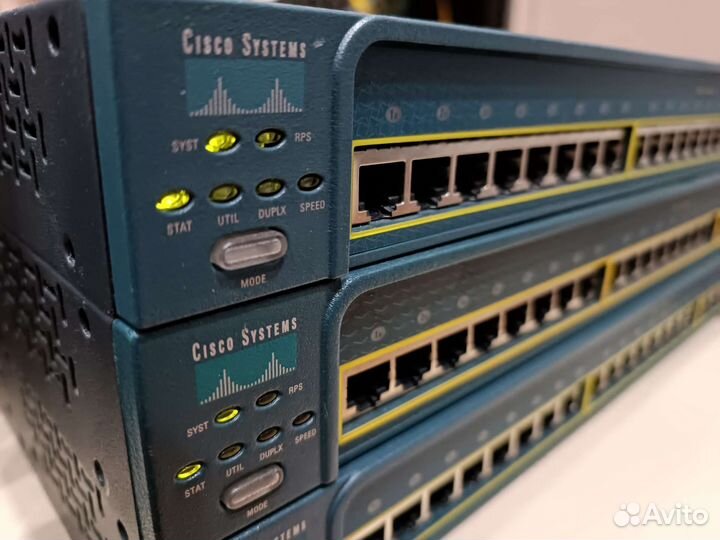 Коммутаторы Cisco