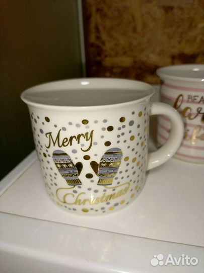 Кружки 6 шт, объем 350 мл