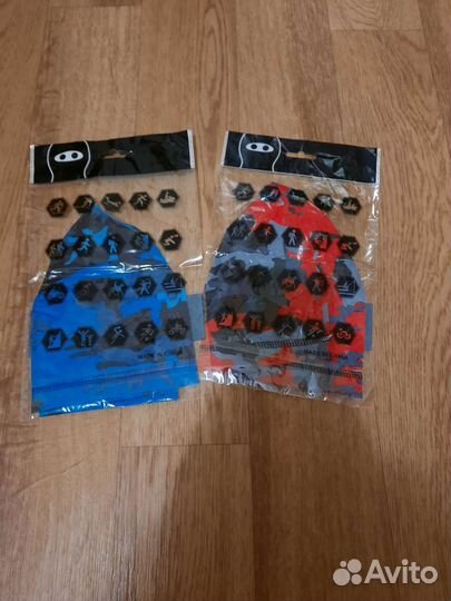 Велосипедные шапочки, шапки для бассейна