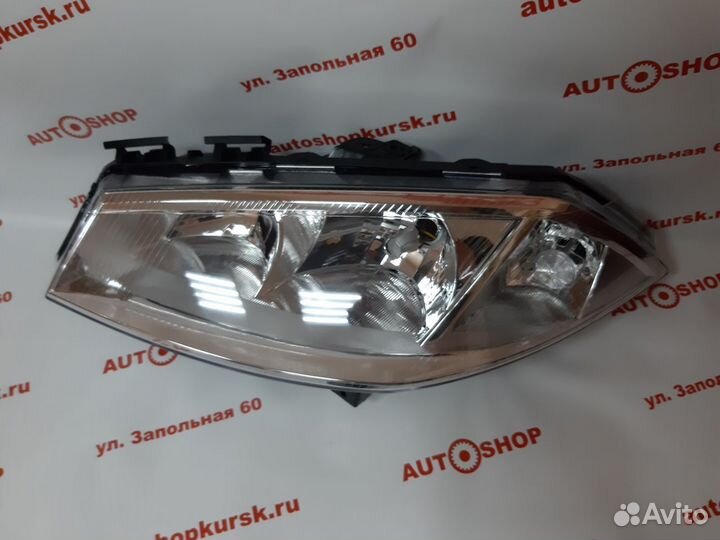 Фара передняя Рено Меган 2 Megan 2 дорестайлинг