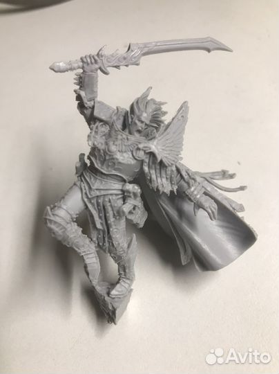 Warhammer 40000 миниатюра примарх фулгрим