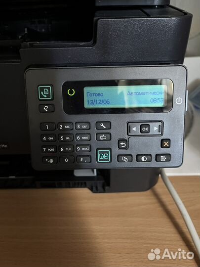 Мфу лазерный hp Laser Jet MFP M127fn