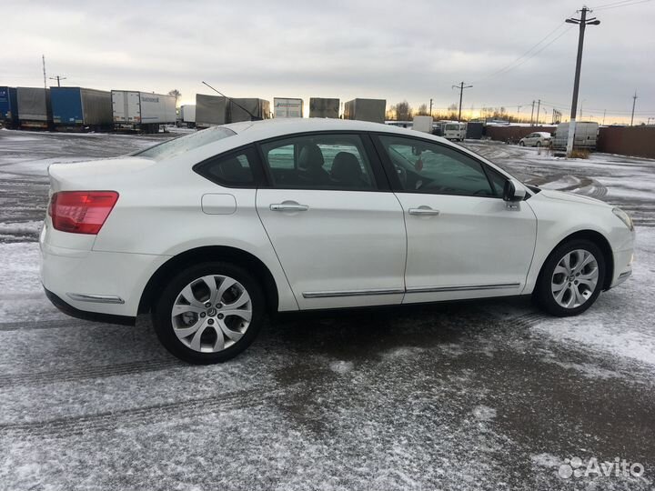 Citroen C5 1.6 AT, 2010, 279 800 км