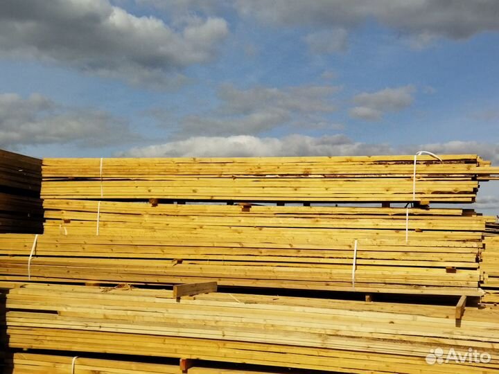 Доска и брус