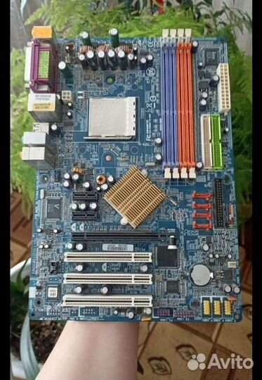 Материнская плата gigabyte ga-k8nf-9