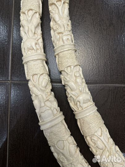 Резьба по кости