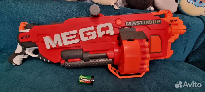 Nerf mega Mastodon