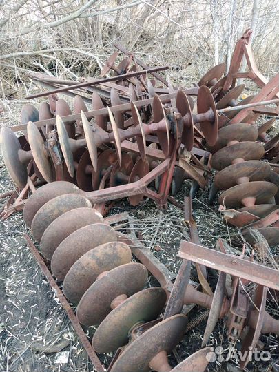 Плуг 86 Механический завод ПСК-5, 1990