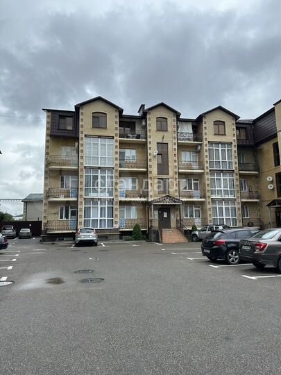 1-к. квартира, 43,6 м², 2/4 эт.