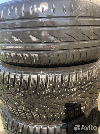 Колеса на mercedes r17 оригинал