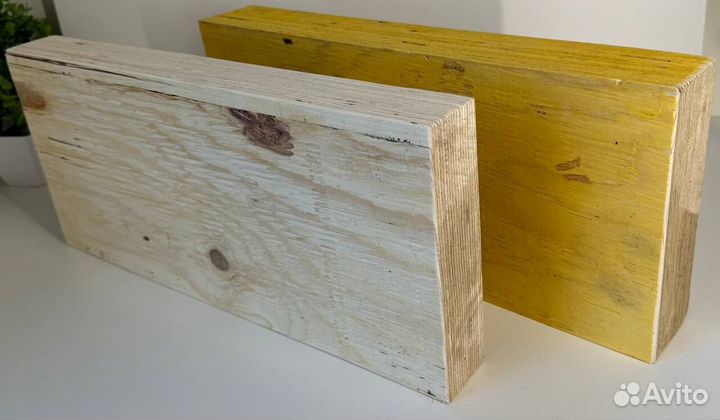 Лвл брус Ultralam LVL 75x300x13000 мм