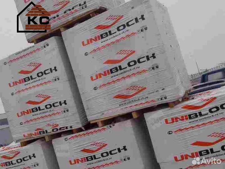 Газосиликатные блоки