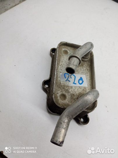 Радиатор масляный Mercedes-Benz S W220 5Л