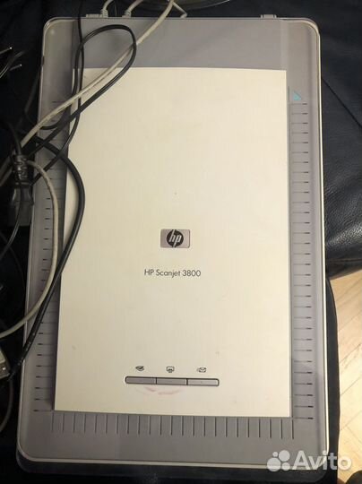 Сканер HP scanjet 3800