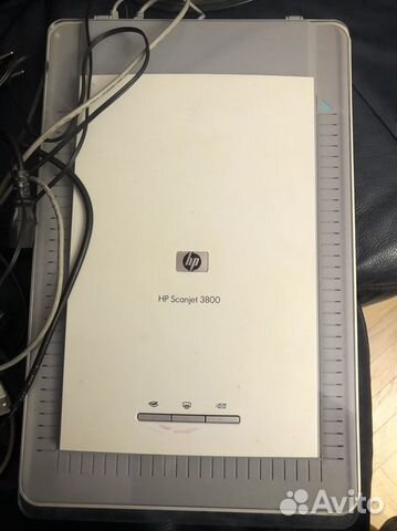 Сканер HP scanjet 3800