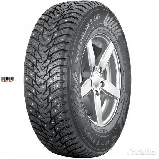 Nokian Tyres Nordman 8 SUV 235/60 R17