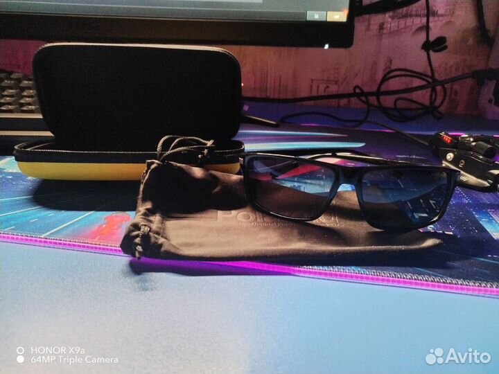 Солнцезащитные очки мужские polaroid