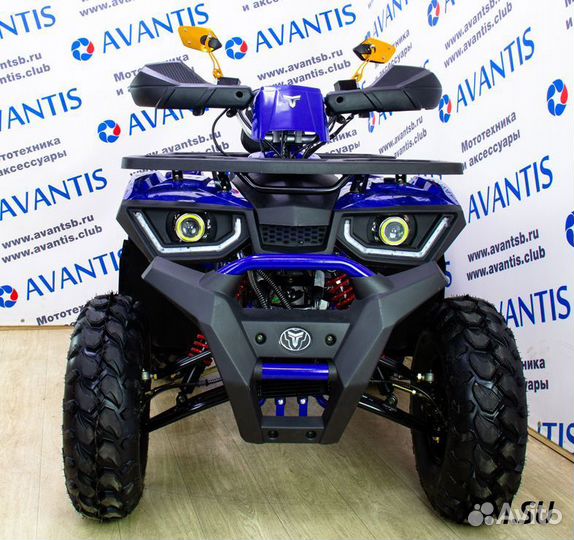 Avantis hunter 200 NEW LUX (баланс.вал) синий