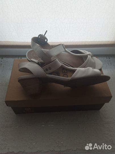 Босоножки женские 38 размер натуральная кожа