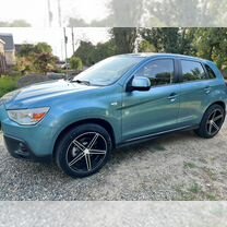 Mitsubishi ASX 1.8 CVT, 2012, 113 000 км, с пробегом, цена 1 400 000 руб.