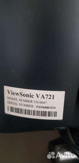 Монитор Viewsonic