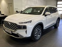 Hyundai Santa Fe 2.2 AMT, 2021, 42 067 км, с пробегом, цена 4 449 000 руб.