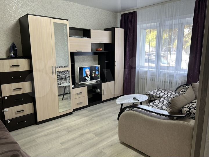 1-к. квартира, 30 м², 1/2 эт.