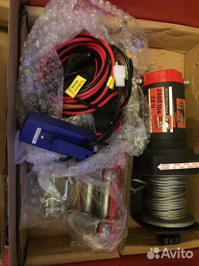 Лебедка для квадроцикла