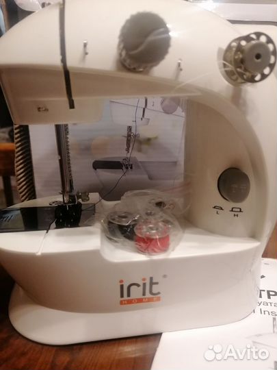 Мини швейная машинка Irit IRP-01