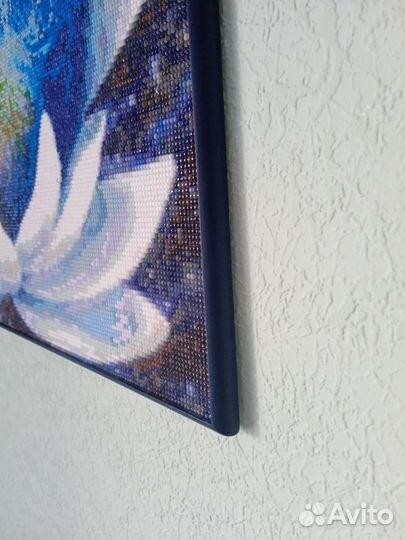 Картина из алмазной мозаики 65х41см