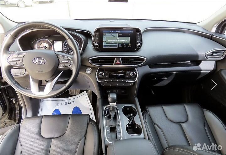 Hyundai Santa Fe 2.0 AT, 2018, 65 832 км