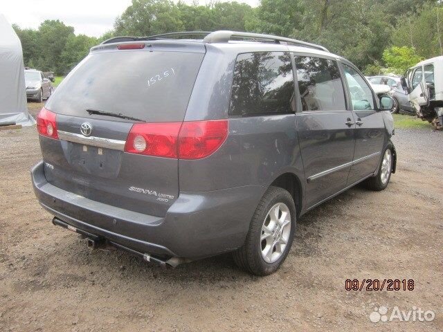 Разбор на запчасти Toyota Sienna 2