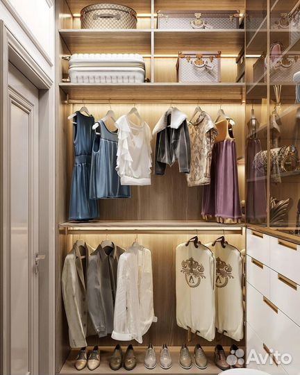 Гардеробная от производителя