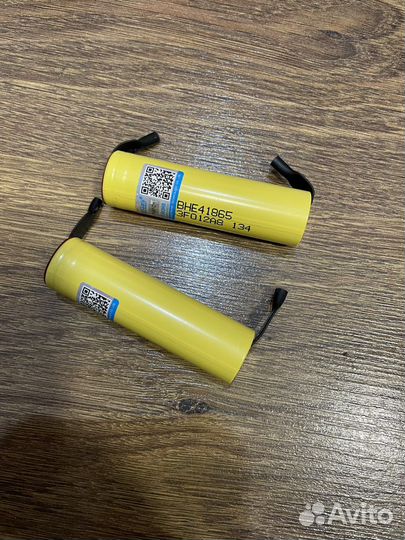 Аккумулятор 18650 с никелевой пластиной