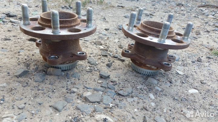 Задние ступицы на хендай элантра 2014