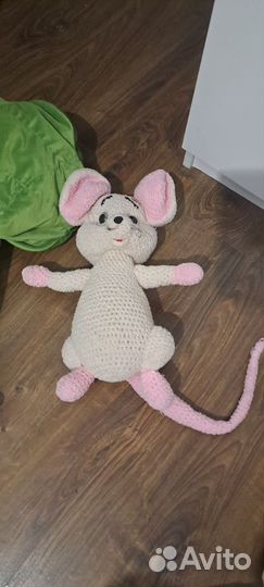 Игрушка брокколи икея