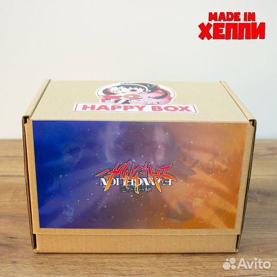 Mega Happy Box Евангелион