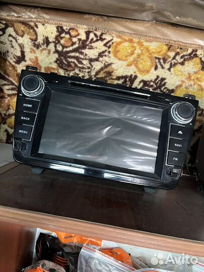 Mazda 6 разбор