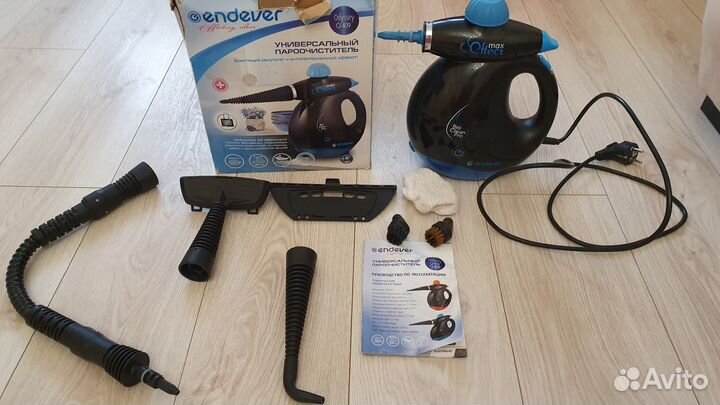 Отпариватель-пароочиститель Endever 1200 Вт Q-409